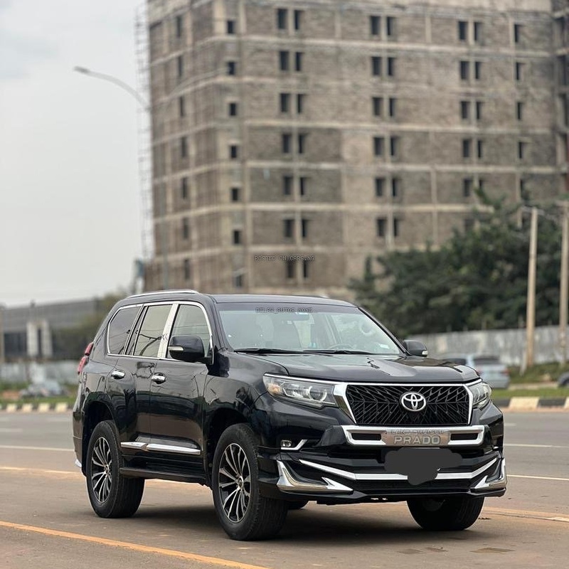 2014 TOYOTA LANDCRUISER  PRADO FOR SALE IN ABUJA image