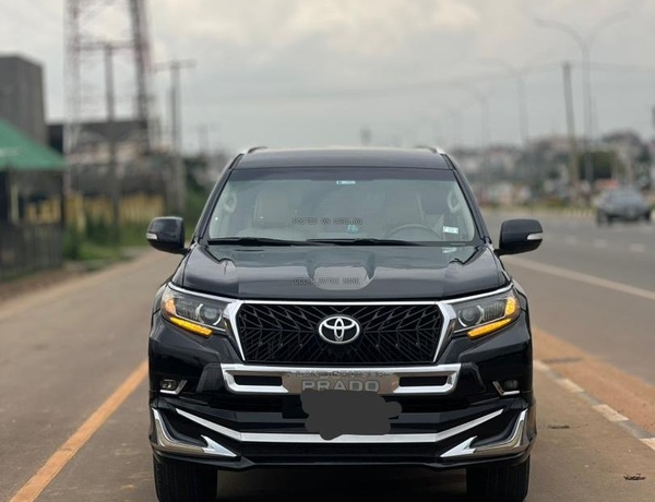 2014 TOYOTA LANDCRUISER  PRADO FOR SALE IN ABUJA