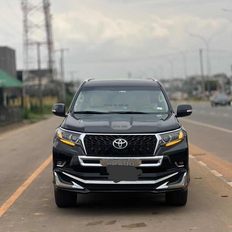 2014 TOYOTA LANDCRUISER  PRADO FOR SALE IN ABUJA image