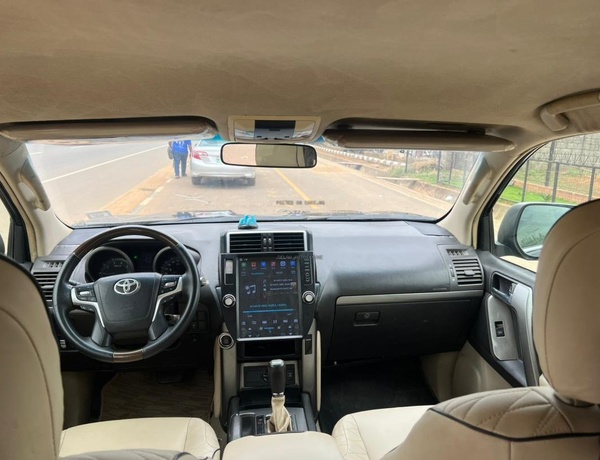 2014 TOYOTA LANDCRUISER  PRADO FOR SALE IN ABUJA
