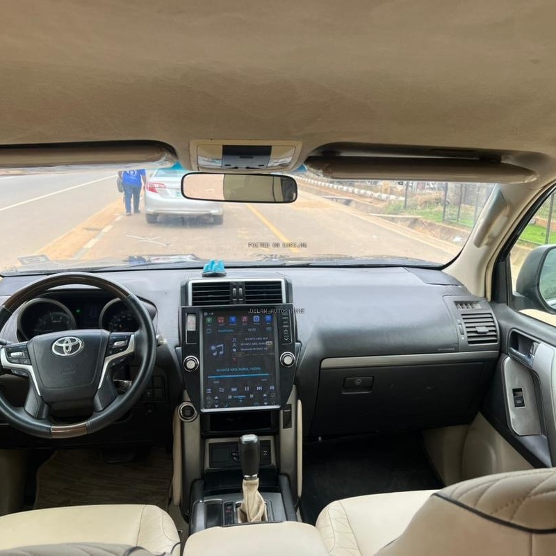 2014 TOYOTA LANDCRUISER  PRADO FOR SALE IN ABUJA image