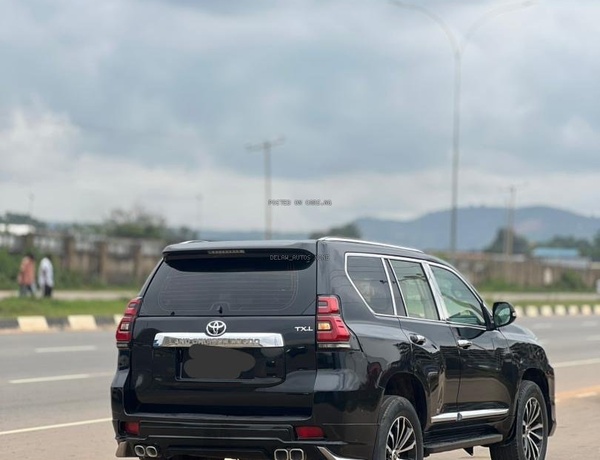 2014 TOYOTA LANDCRUISER  PRADO FOR SALE IN ABUJA