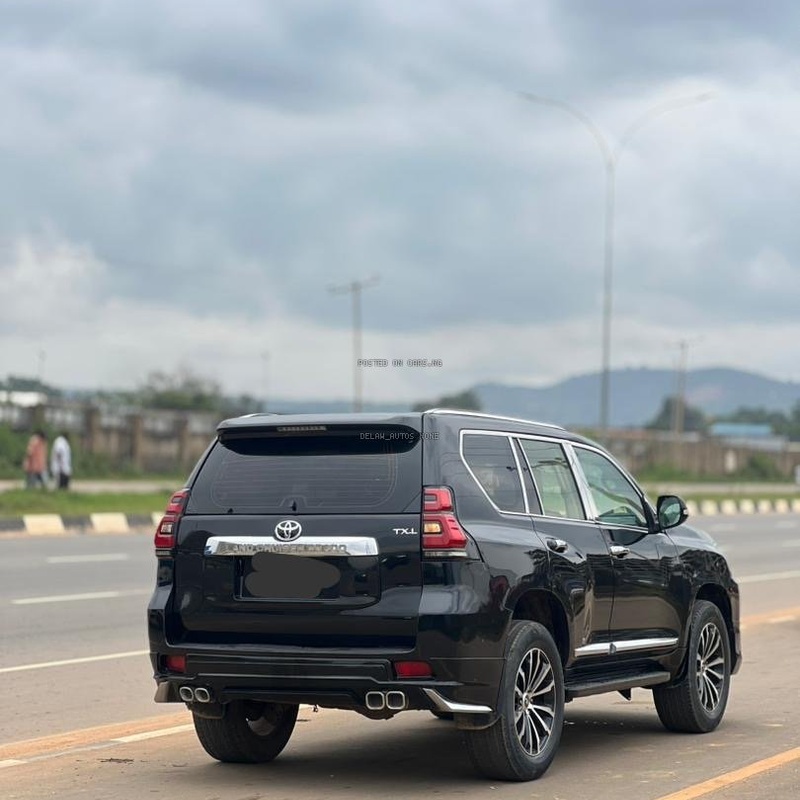 2014 TOYOTA LANDCRUISER  PRADO FOR SALE IN ABUJA image