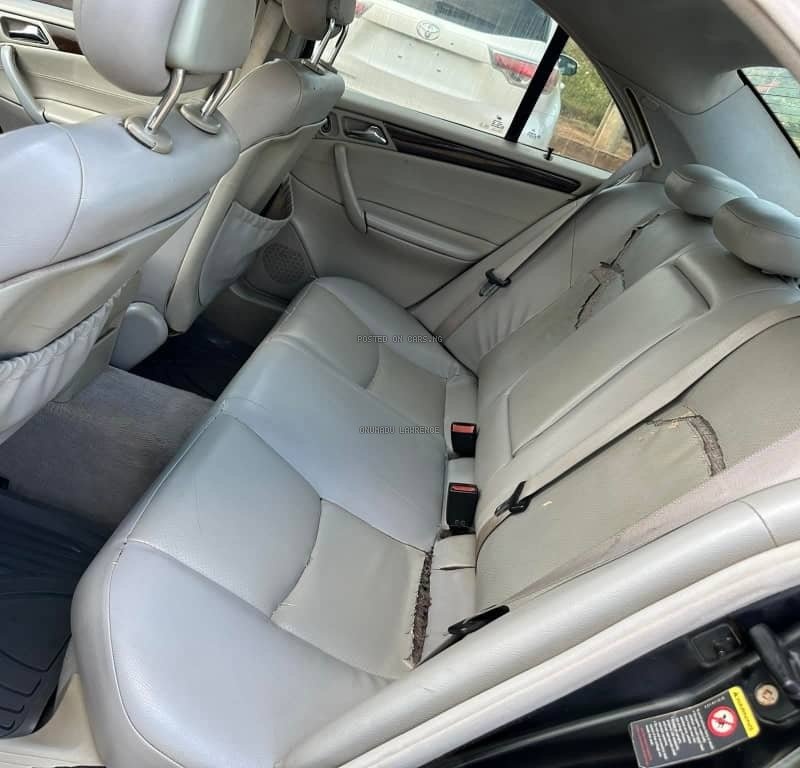 2005 MERCEDES-BENZ C240 IN ABUJA FOR SALE IN ABUJA image