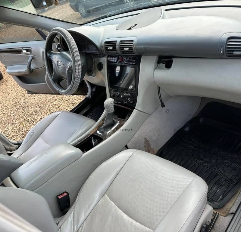 2005 MERCEDES-BENZ C240 IN ABUJA FOR SALE IN ABUJA image