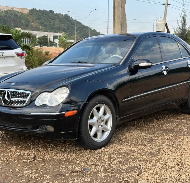 2005 MERCEDES-BENZ C240 IN ABUJA FOR SALE IN ABUJA image
