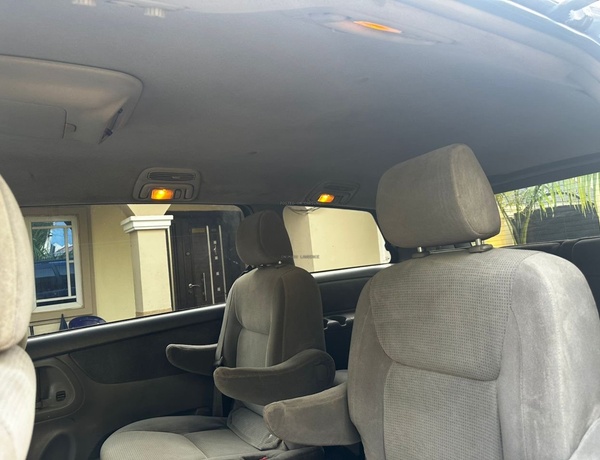 2005 TOYOTA SIENNA FOR SALE IN ABUJA