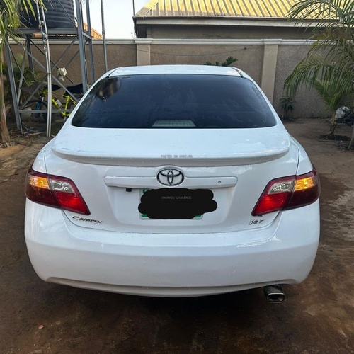 2008 TOYOTA CAMRY XLE IN ABUJA FOR SALE