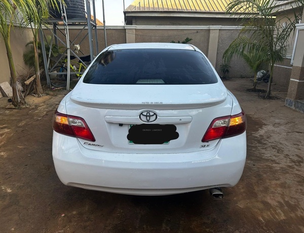 2008 TOYOTA CAMRY XLE IN ABUJA FOR SALE