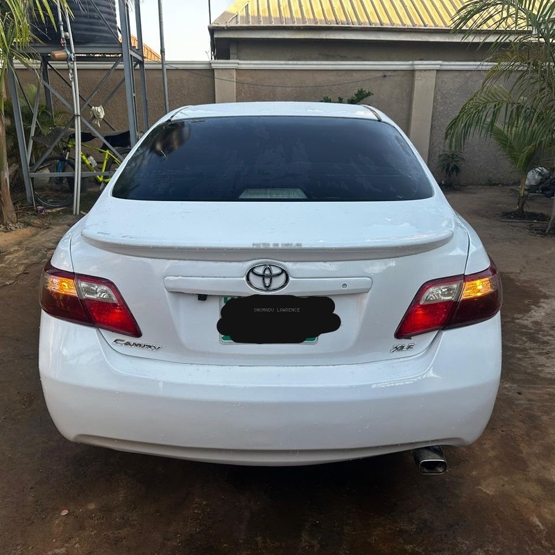 2008 TOYOTA CAMRY XLE IN ABUJA FOR SALE image