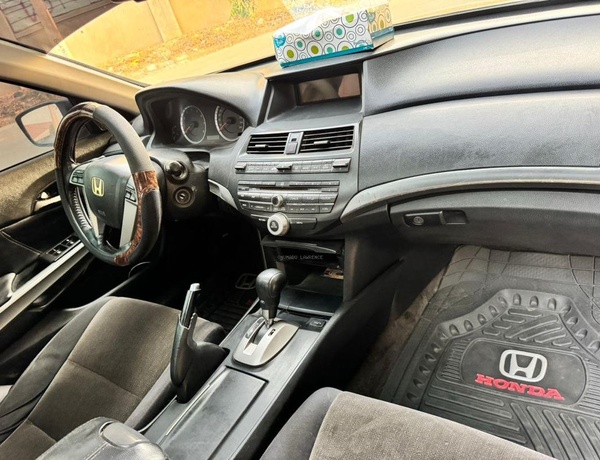 2008 HONDA ACCORD FOR SALE IN ABUJA