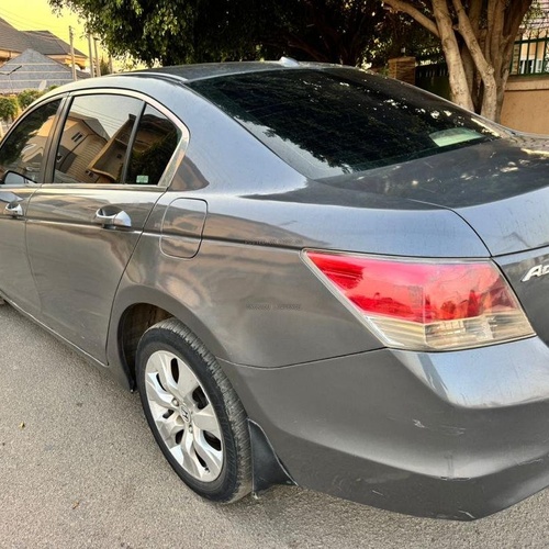 2008 HONDA ACCORD FOR SALE IN ABUJA