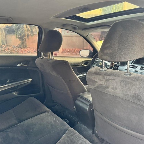 2008 HONDA ACCORD FOR SALE IN ABUJA