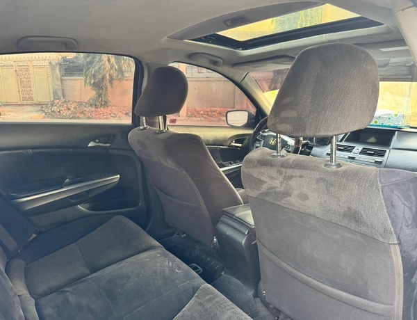 2008 HONDA ACCORD FOR SALE IN ABUJA