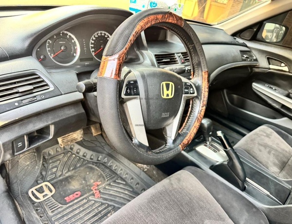 2008 HONDA ACCORD FOR SALE IN ABUJA