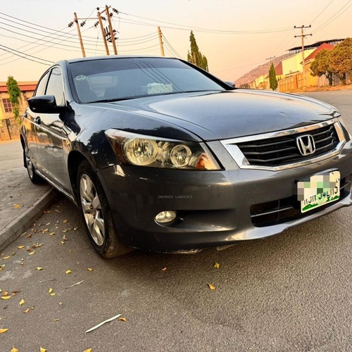 2008 HONDA ACCORD FOR SALE IN ABUJA