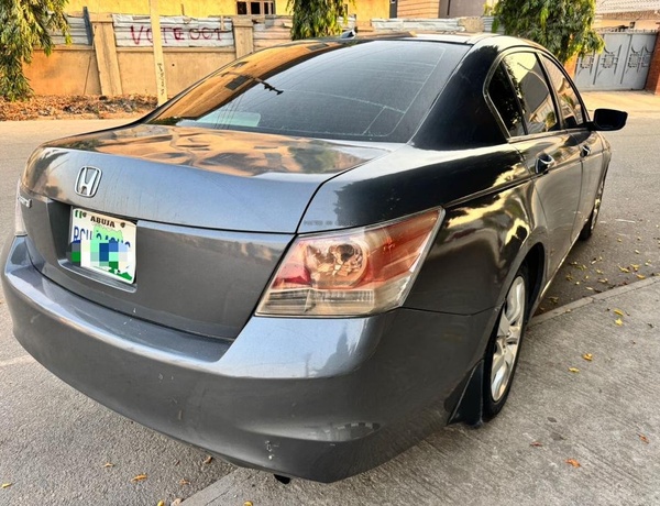 2008 HONDA ACCORD FOR SALE IN ABUJA