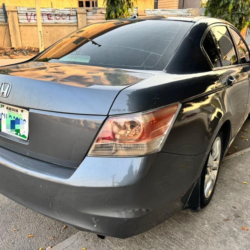 2008 HONDA ACCORD FOR SALE IN ABUJA image