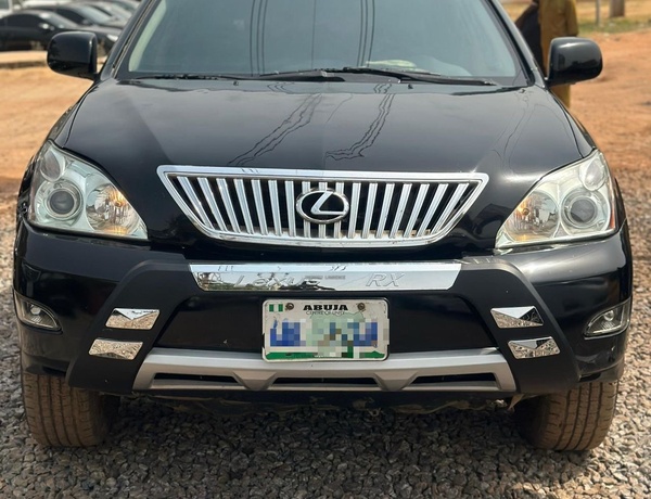 2008 LEXUS RX350 FOR SALE IN ABUJA