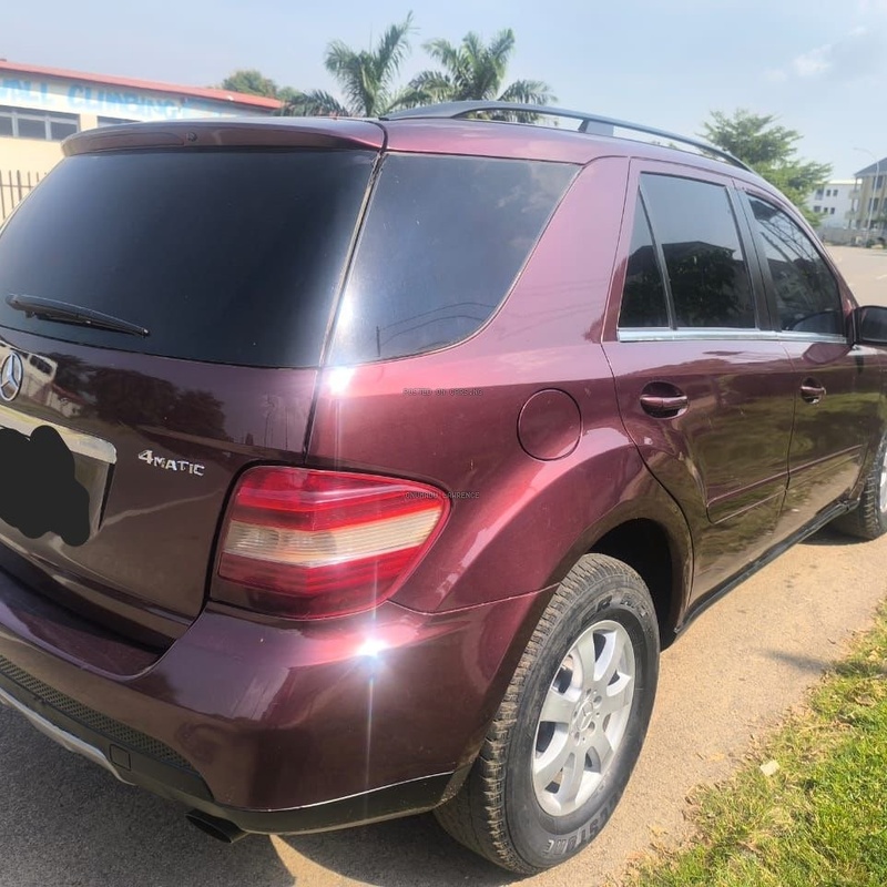 2008 MERCEDES BENZ ML350 FOR SALE IN ABUJA image