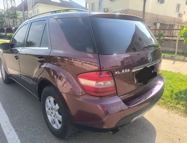 2008 MERCEDES BENZ ML350 FOR SALE IN ABUJA