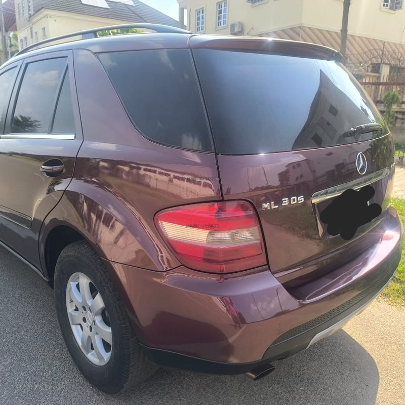 2008 MERCEDES BENZ ML350 FOR SALE IN ABUJA image