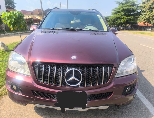 2008 MERCEDES BENZ ML350 FOR SALE IN ABUJA