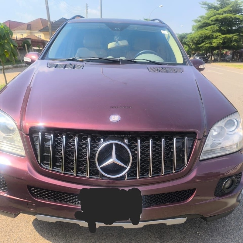 2008 MERCEDES BENZ ML350 FOR SALE IN ABUJA image