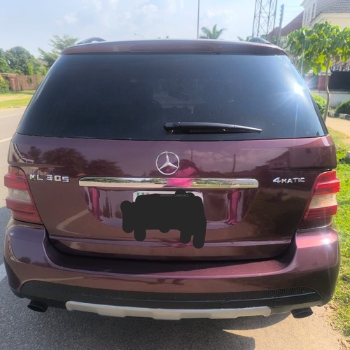 2008 MERCEDES BENZ ML350 FOR SALE IN ABUJA