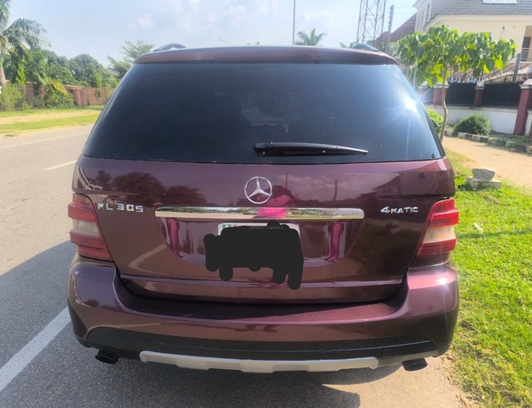 2008 MERCEDES BENZ ML350 FOR SALE IN ABUJA