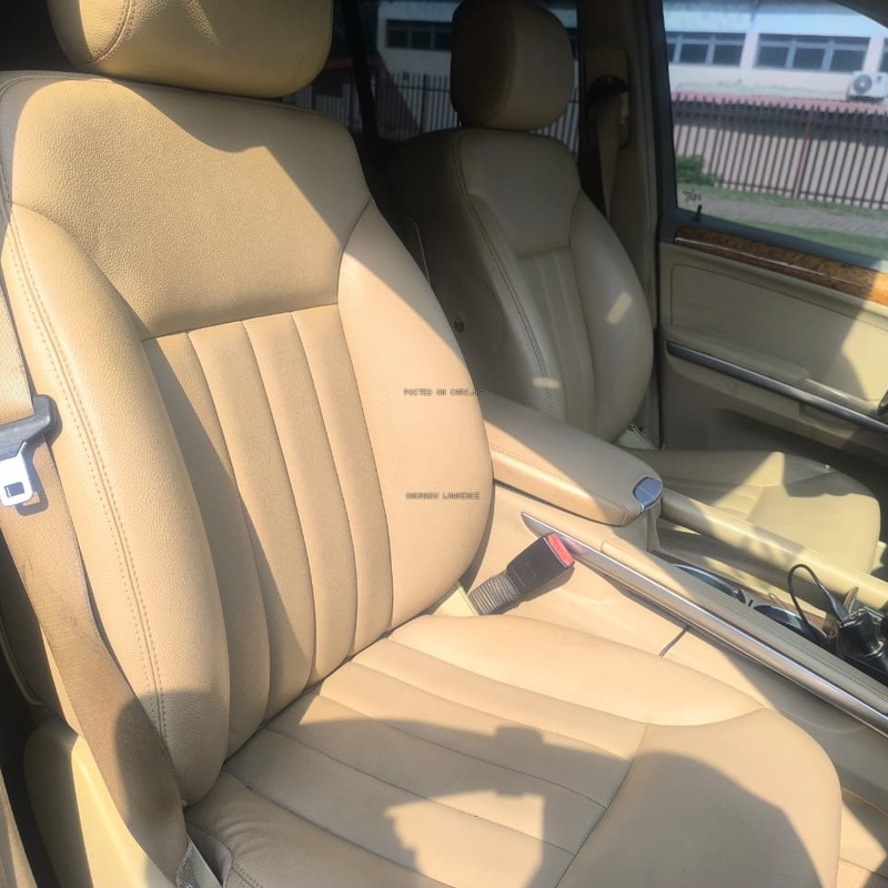 2008 MERCEDES BENZ ML350 FOR SALE IN ABUJA image