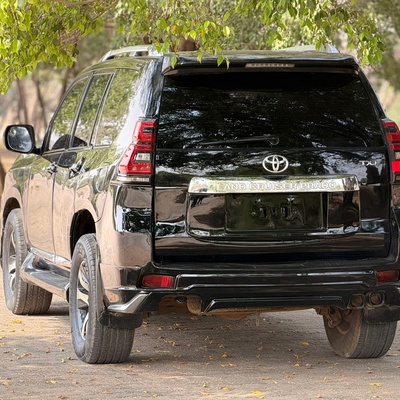 2008 TOYOTA PRADO FOR SALE IN ABUJA