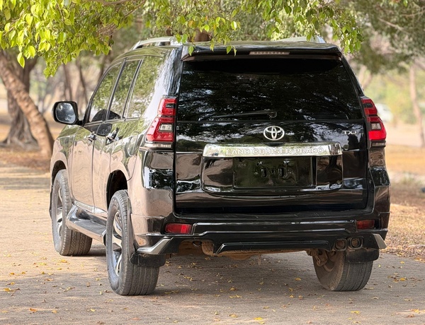 2008 TOYOTA PRADO FOR SALE IN ABUJA
