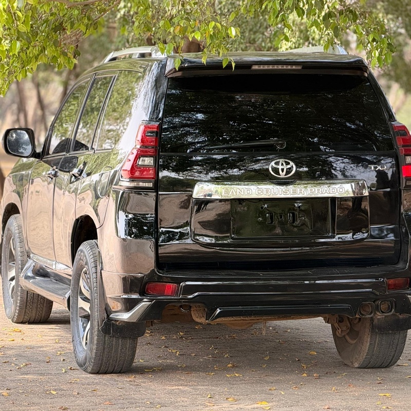 2008 TOYOTA PRADO FOR SALE IN ABUJA image