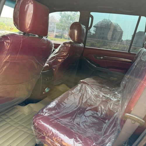 2008 TOYOTA PRADO FOR SALE IN ABUJA