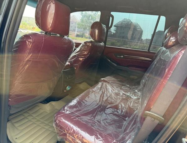 2008 TOYOTA PRADO FOR SALE IN ABUJA