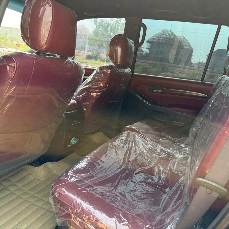 2008 TOYOTA PRADO FOR SALE IN ABUJA image