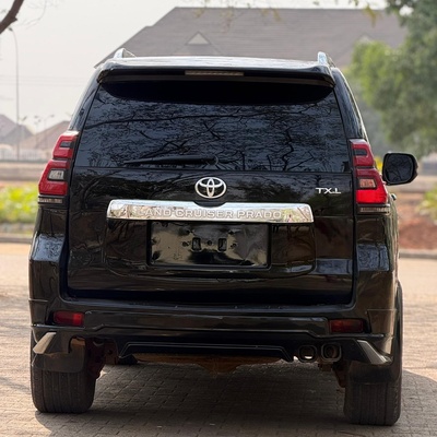 2008 TOYOTA PRADO FOR SALE IN ABUJA