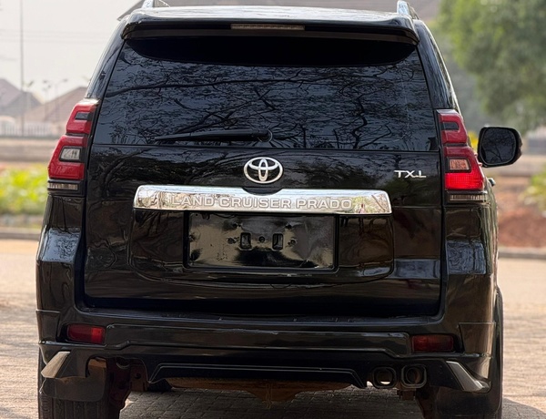 2008 TOYOTA PRADO FOR SALE IN ABUJA