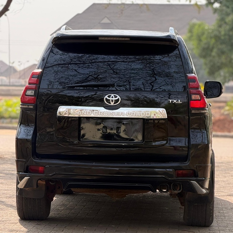 2008 TOYOTA PRADO FOR SALE IN ABUJA image