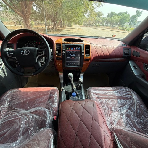 2008 TOYOTA PRADO FOR SALE IN ABUJA