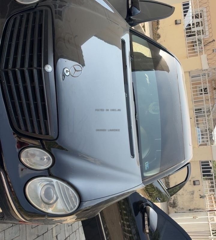 2009 MERCEDES BENZ E350 FOR SALE IN ABUJA image