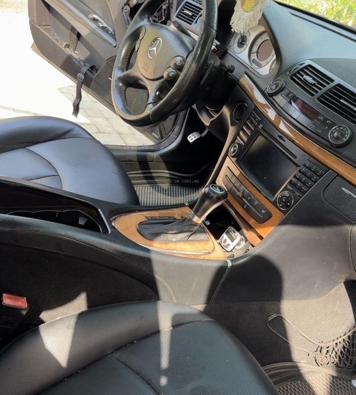 2009 MERCEDES BENZ E350 FOR SALE IN ABUJA image