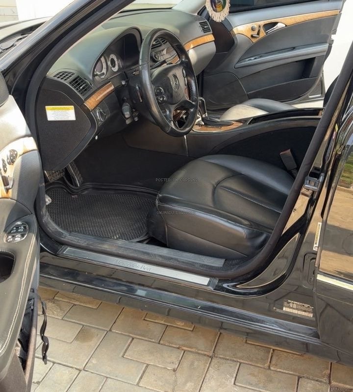 2009 MERCEDES BENZ E350 FOR SALE IN ABUJA image