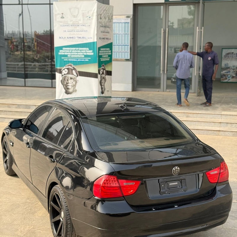 2009 BMW E90 3 series FOR SALE IN ABUJA image