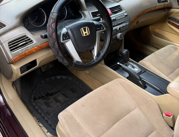 2009 HONDA ACCORD FOR SALE IN ABUJA 