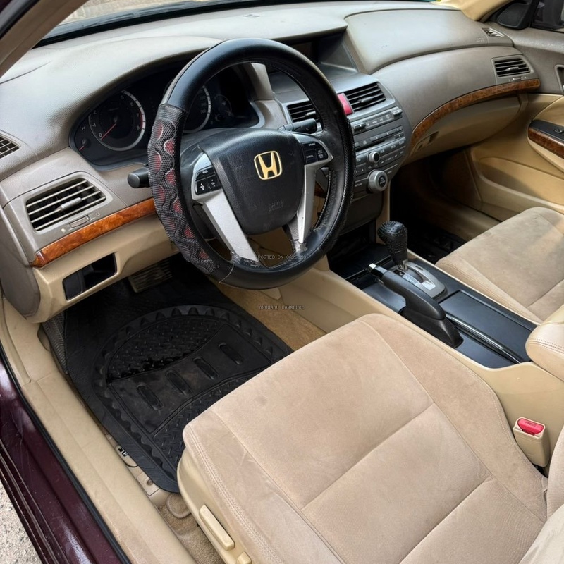 2009 HONDA ACCORD FOR SALE IN ABUJA  image