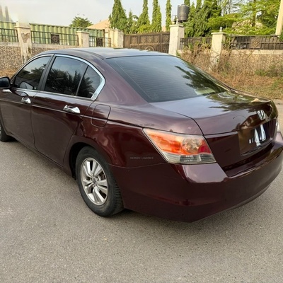 2009 HONDA ACCORD FOR SALE IN ABUJA 