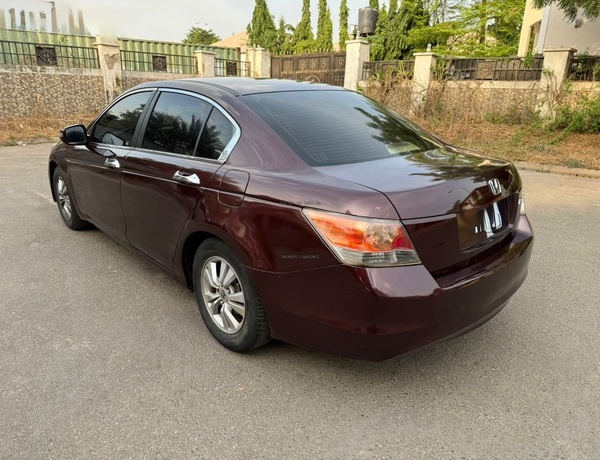 2009 HONDA ACCORD FOR SALE IN ABUJA 