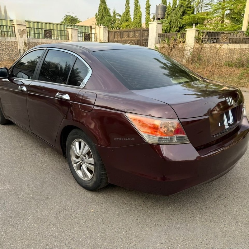 2009 HONDA ACCORD FOR SALE IN ABUJA  image